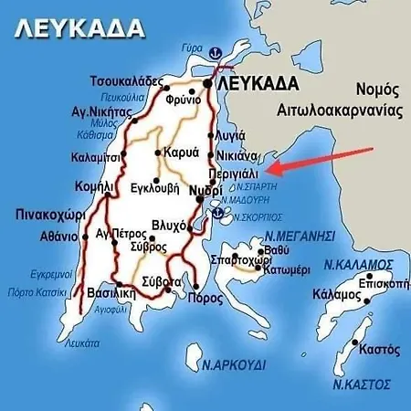 Sokosapartments * Nydri (Lefkada)