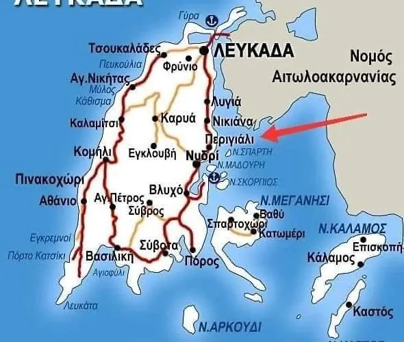 Sokosapartments * Nydri (Lefkada)